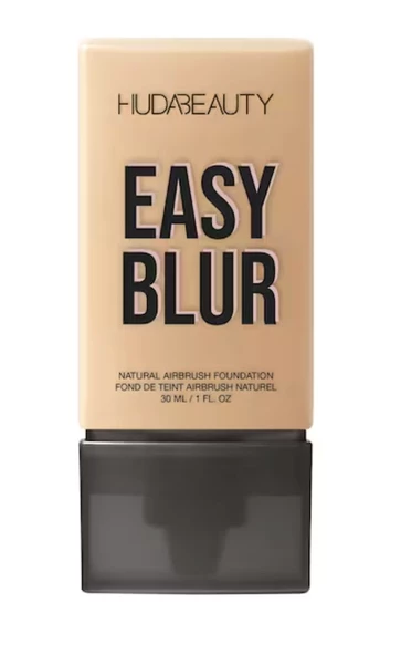 HUDA BEAUTY Easy Blur Natural Airbrush Foundation 250G Cheesecake - Fondöten 30 ml