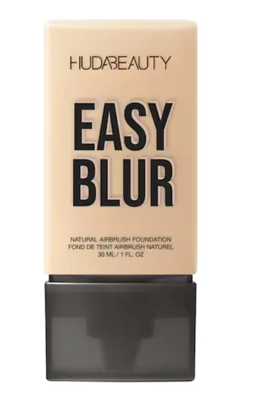 HUDA BEAUTY Easy Blur Natural Airbrush Foundation 120B Vanilla - Fondöten 30 ml