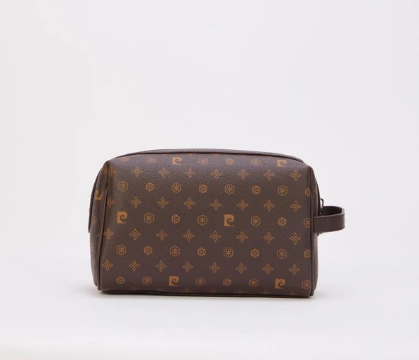 Pierre Cardin Erkek El Portföy Çantası Clutch Kahverengi 01PC001179-MO-KH - 5