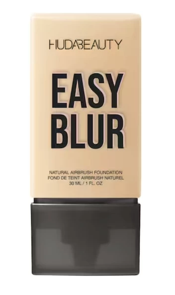 HUDA BEAUTY Easy Blur Natural Airbrush Foundation 140G Cashew - Fondöten 30 ml