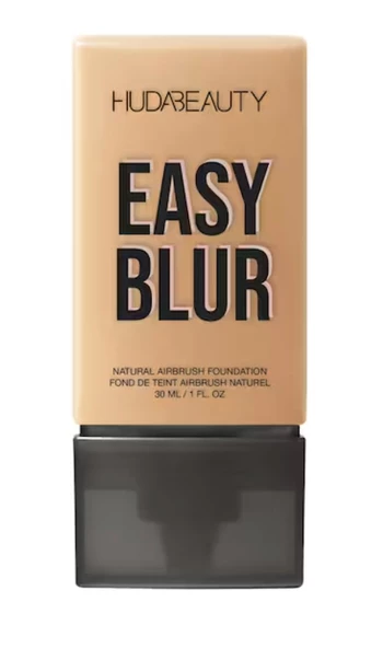 HUDA BEAUTY Easy Blur Natural Airbrush Foundation 330N Butter Pecan  - Fondöten 30 ml