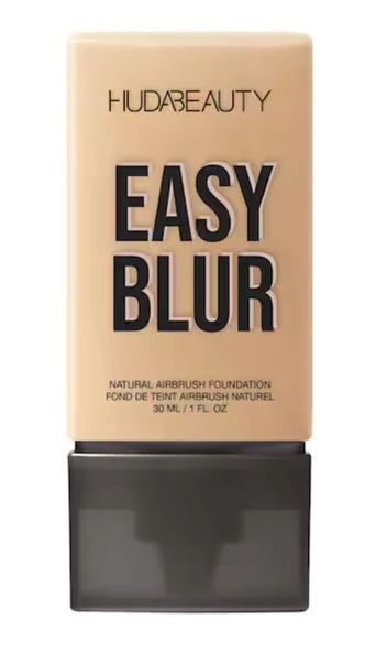HUDA BEAUTY Easy Blur Natural Airbrush Foundation 300N Latte - Fondöten 30 ml - 1
