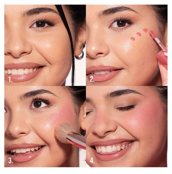 HUDA BEAUTY Blush Filter Cotton Candy - Likit allık - 3