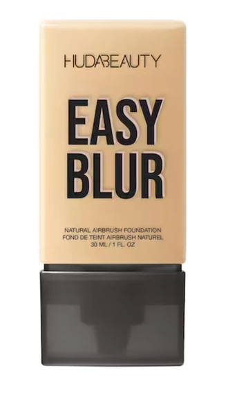 HUDA BEAUTY Easy Blur Natural Airbrush Foundation 220N Custard - Fondöten 30 ml