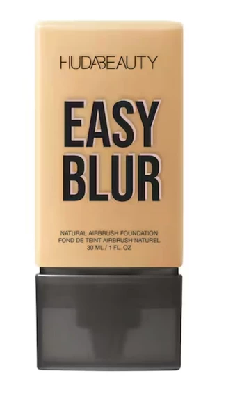 HUDA BEAUTY Easy Blur Natural Airbrush Foundation 310G Amaretti - Fondöten 30 ml