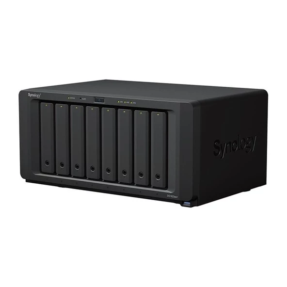 SYNOLOGY DS1823XS-32G PLUS RYZEN V1780B-32GB RAM- 8-diskli Nas Server (Disksiz) - 2