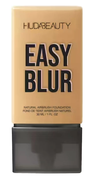 HUDA BEAUTY Easy Blur Natural Airbrush Foundation 350G Dulce De Leche  - Fondöten 30 ml