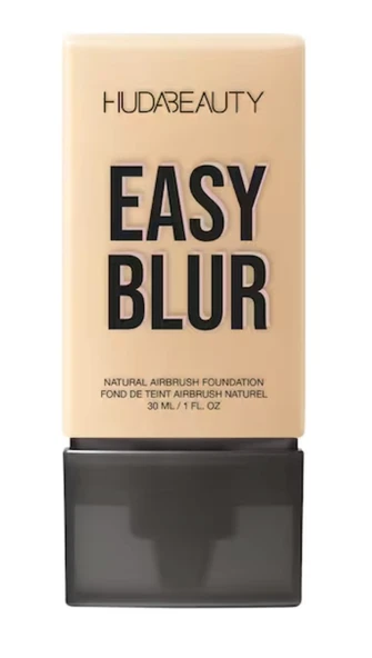 HUDA BEAUTY Easy Blur Natural Airbrush Foundation 200B Shortbread - Fondöten 30 ml