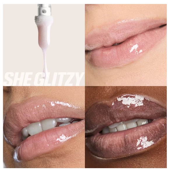 HUDA BEAUTY Icy Nude FAUX FILLER She Flirty - Dudak Parlatıcısı - 2