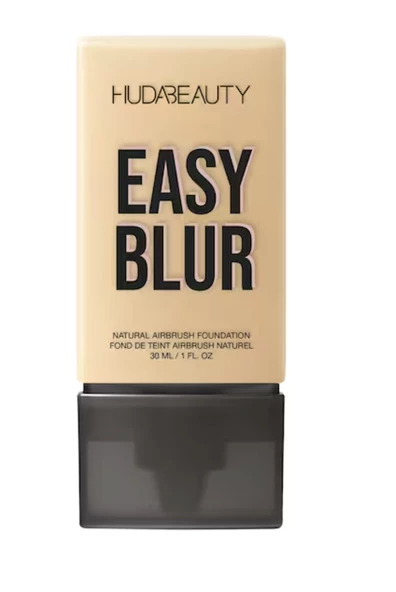 HUDA BEAUTY Easy Blur Natural Airbrush Foundation 150G Crème Brulee - Fondöten 30 ml ürün görseli 1