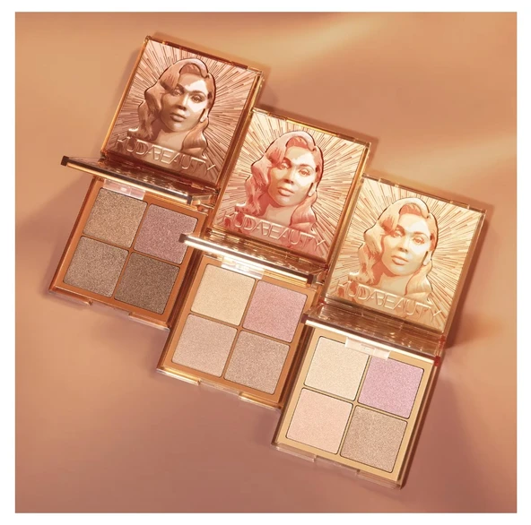 HUDA BEAUTY Glow Obsessions Light - Aydınlatıcı Paleti - 3