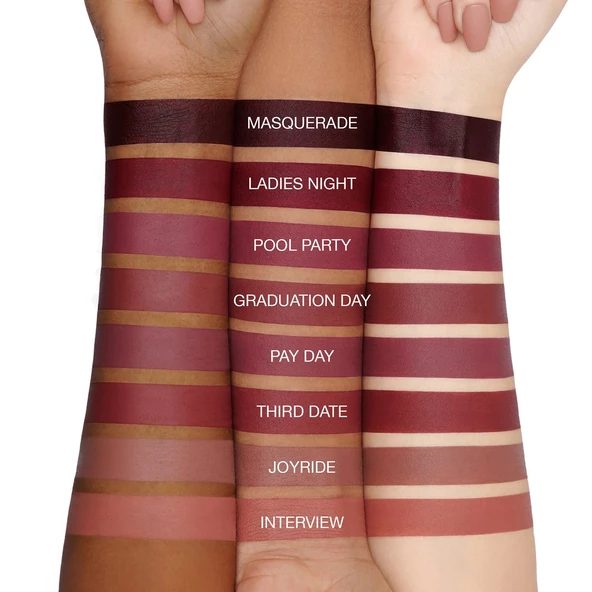 HUDA BEAUTY Power Bullet Matte Girls Trip- Mat Ruj - 3