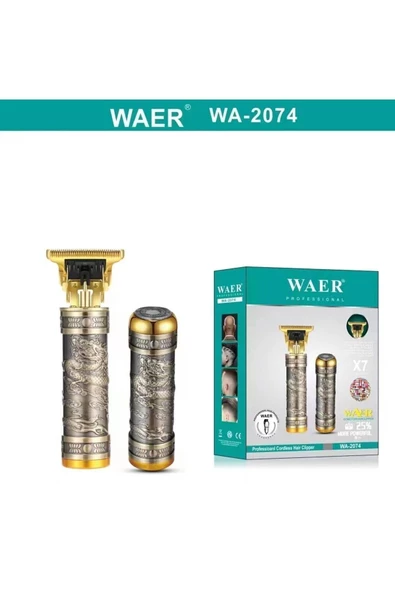 Waer Özel Tasarım Saç Sakal Tıraş Makinası