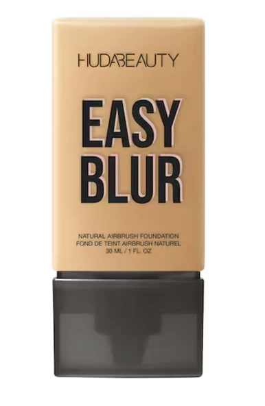 HUDA BEAUTY Easy Blur Natural Airbrush Foundation 340G Baklava  - Fondöten 30 ml ürün görseli