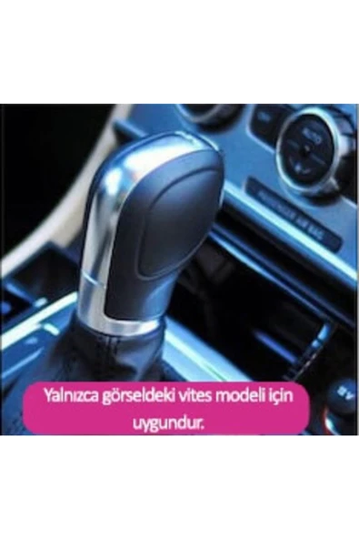 Siyah Volkswagen Seat Skoda Golf Leon Dsg Silikon Vites Topuz Kılıfı - 3