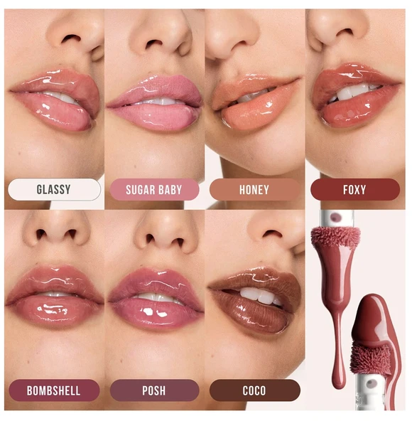 HUDA BEAUTY Dolgu  Sugar Baby - Gloss Haute Brilliance - 2