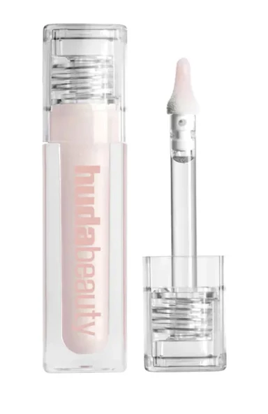 HUDA BEAUTY Icy Nude FAUX FILLER Lip Gloss   - Dudak Parlatıcısı ürün görseli 1
