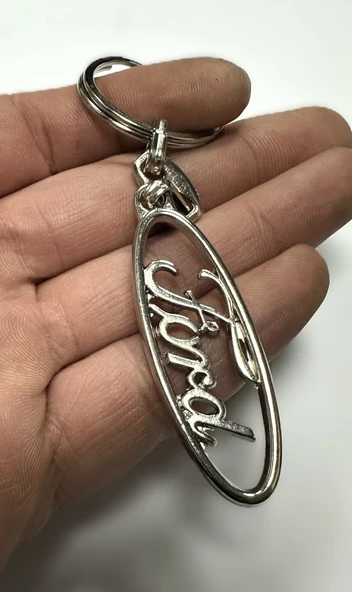 Ford Logolu Metal Anahtarlık Şık Tasarım İle Farkınızı Yaratın 2 ADET - Resim 4