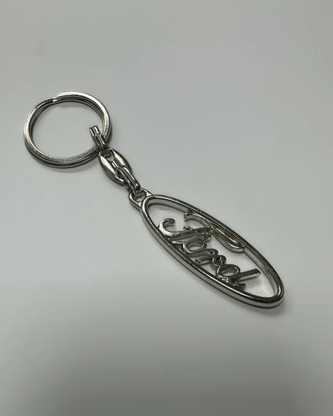 Ford Logolu Metal Anahtarlık Şık Tasarım İle Farkınızı Yaratın - Resim 4