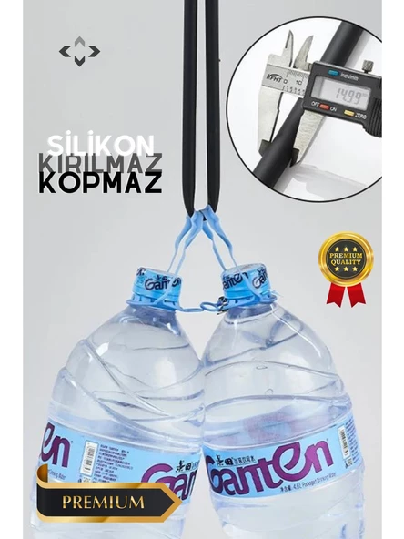 DUŞ SETİ MASAJLI + PVC DUŞ SPİRALİ + KROM DUŞ MAFSALI GARANTİLİ - 4