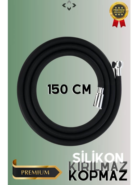 DUŞ SETİ MASAJLI + PVC DUŞ SPİRALİ + KROM DUŞ MAFSALI GARANTİLİ - 3