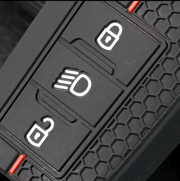 Peugeot  için Anahtar Koruma Kabı 208 301 308 508 5008 3008 MUTLAKA AÇIKLAMAYI OKUYUNUZ - Resim 6