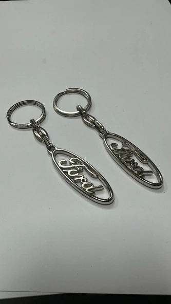 Ford Logolu Metal Anahtarlık Şık Tasarım İle Farkınızı Yaratın 2 ADET ürün görseli