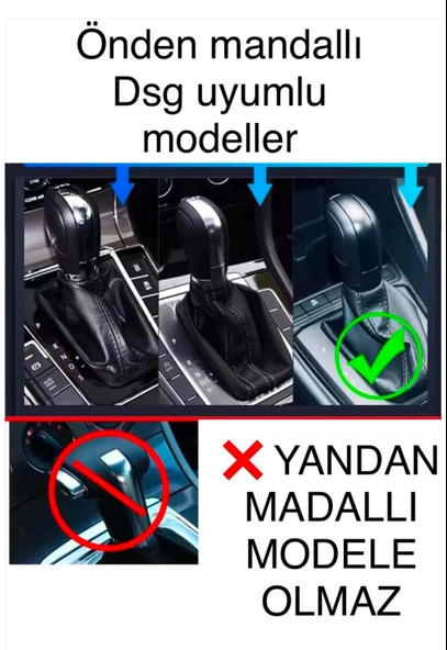 Vag Grubu Parlak Siyah Karbon Kaplama Dsg Vites Seti 6. RESİME BAKINIZ - 6