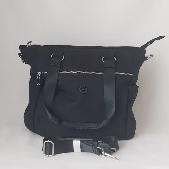 NS2315 Model Nas Bag Siyah Renk Kadın Omuz Çantası