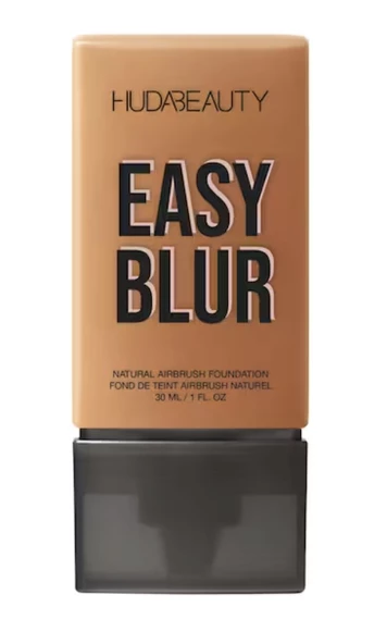 HUDA BEAUTY Easy Blur Natural Airbrush Foundation 455R Peanut Butter Cup  - Fondöten 30 ml