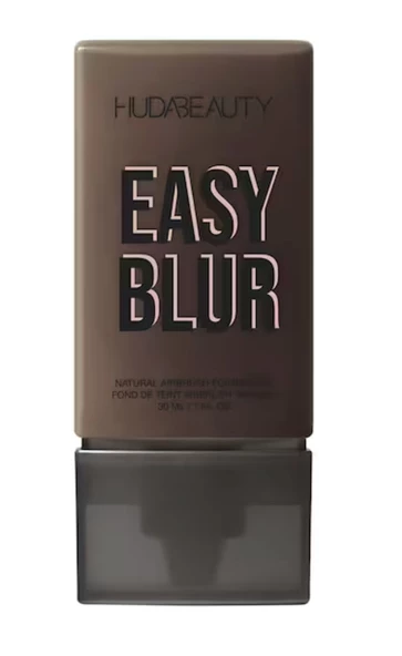 HUDA BEAUTY Easy Blur Natural Airbrush Foundation 600N Espresso  - Fondöten 30 ml
