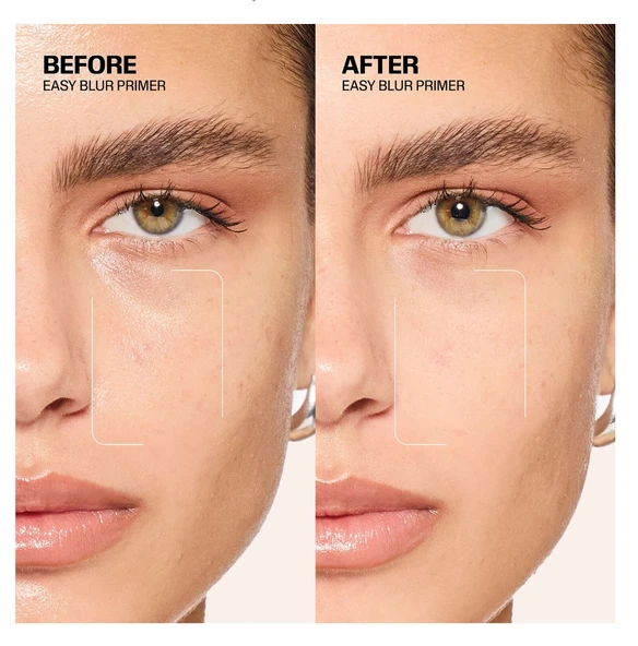 HUDA BEAUTY Easy Blur Silicone-Free Smoothing Primer - Silikonsuz Makyaj Bazı - 2