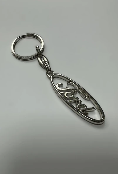 Ford Logolu Metal Anahtarlık Şık Tasarım İle Farkınızı Yaratın - Resim 2