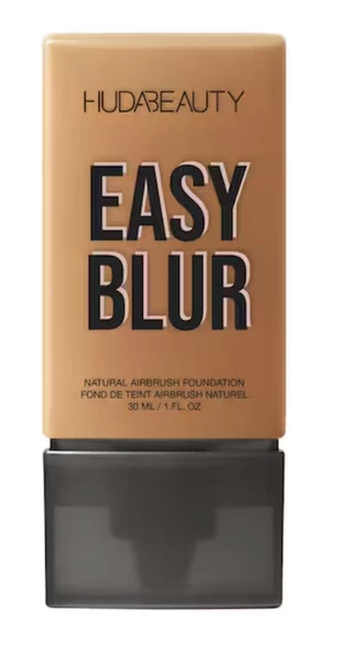 HUDA BEAUTY Easy Blur Natural Airbrush Foundation 450G Chocolate Mousse  - Fondöten 30 ml