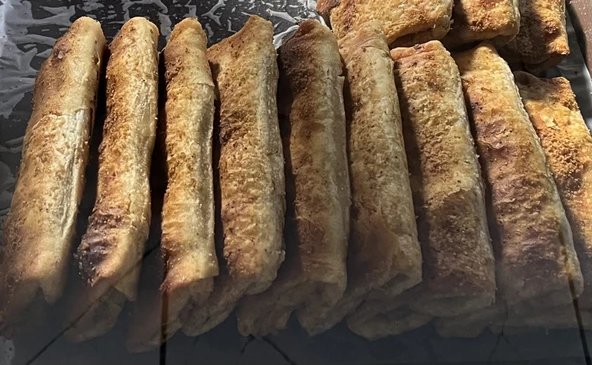Afyon Mercimekli Bükme - Börek - 4