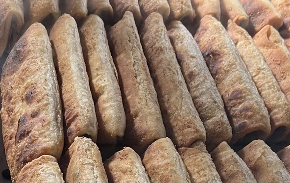 Afyon Mercimekli Bükme - Börek - 3