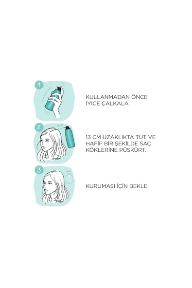 L'Oreal Paris Saç Diplerini Magıc Retouch  Sprey Boya Kumral 75ml