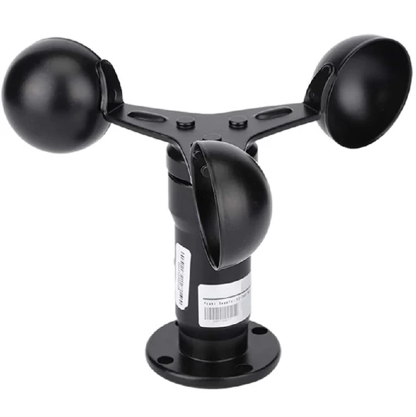 Rüzgar Hızı Ölçüm Sensörü 0-5 V Gerilim Çıkışlı (Anemometre) - Resim 4