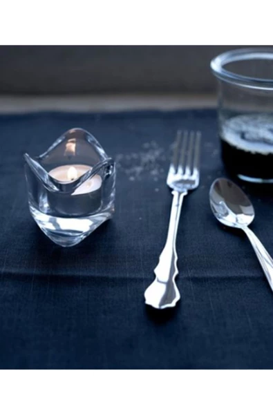 IKEA Glimma Tealight Mum Beyaz Beyaz Kokulu 100 Adet - 4