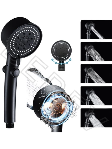 TURBO PERVANELİ DUŞ BAŞLIĞI YENİ NESİL  FONSİYONLU - 6