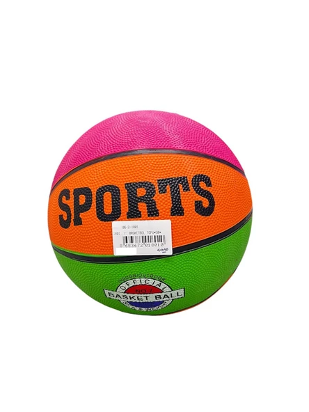 Corner Sport 1801 Renkli Basketbol Topu No:7