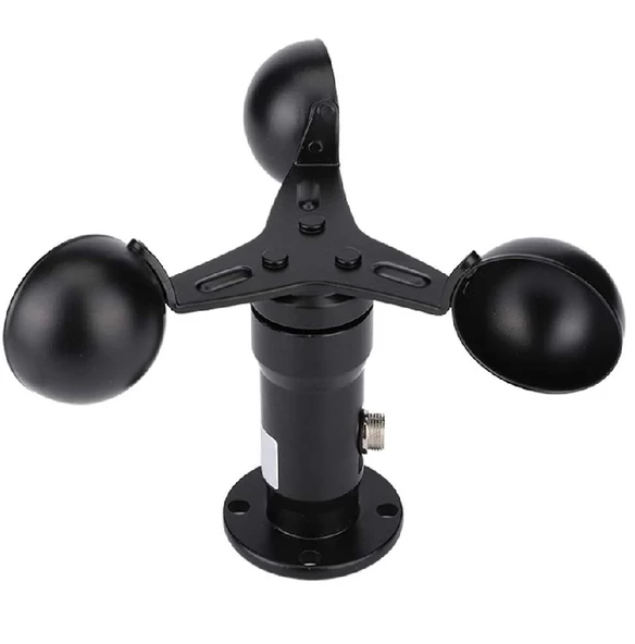 Rüzgar Hızı Ölçüm Sensörü 0-5 V Gerilim Çıkışlı (Anemometre) - Resim 3