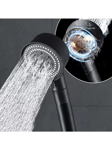 TURBO PERVANELİ DUŞ SETİ + DUŞ SPİRALİ + MAFSALI - 4