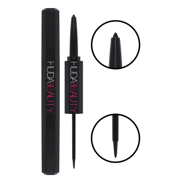 HUDA BEAUTY LIFE LINER DUO EYELINER Göz Kalemi - Resim 2