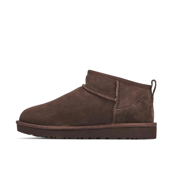 UGG Classic Ultra Mini Boot Burnt Cedar Womens - Resim 2