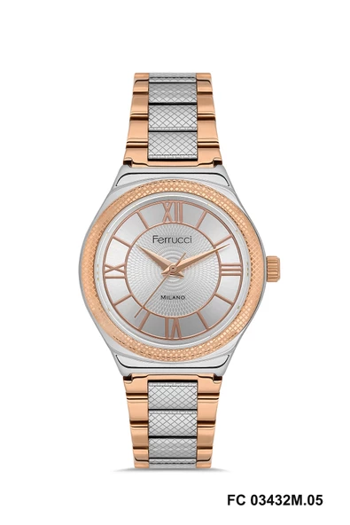 Ferrucci Metal Kadın Kol Saati FC 03432M.05-F511 ürün görseli 1
