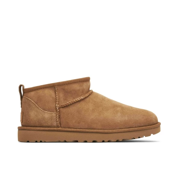 UGG Classic Ultra Mini Boot Chestnut Womens ürün görseli