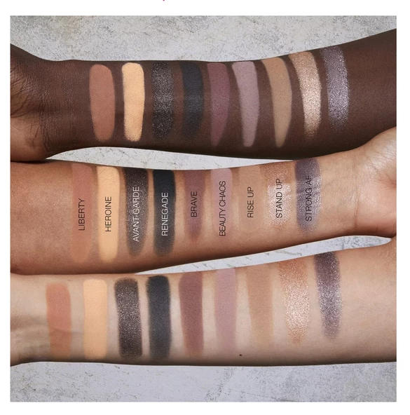 HUDA BEAUTY Pretty Grunge - Far Paleti - 3