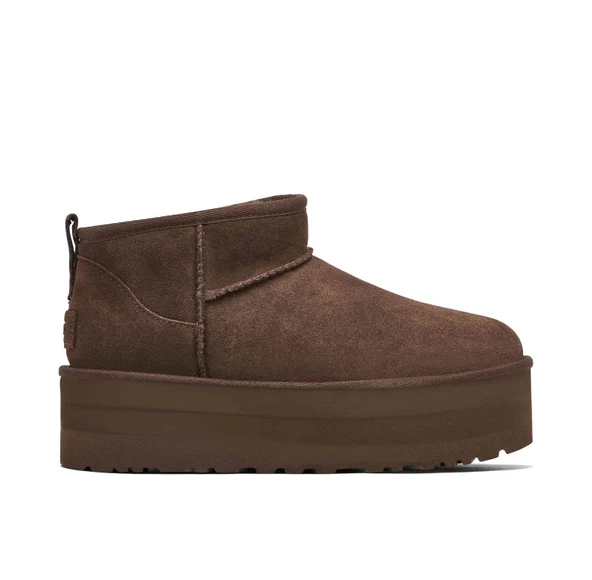 UGG Classic Ultra Mini Platform Burnt Cedar Womens ürün görseli