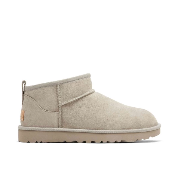 UGG Classic Ultra Mini Boot Grey Womens